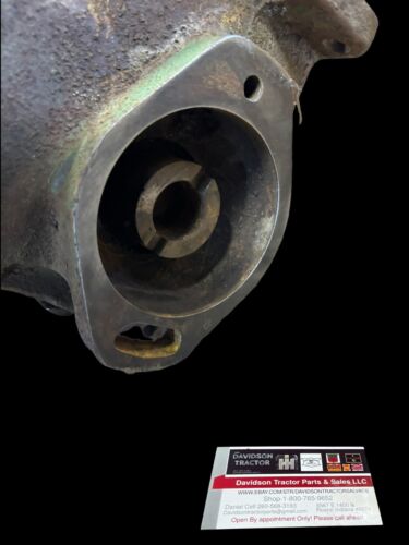 1948 John Deere B Tractor B2630R Complete governor housing w/ gears