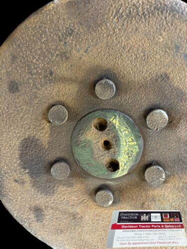 John Deere EARLY Styled A 2 Bolt Brake Assembly Antique Tractor