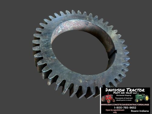 John Deere D Belt Pulley Drive Gear D2800R Antique Tractor