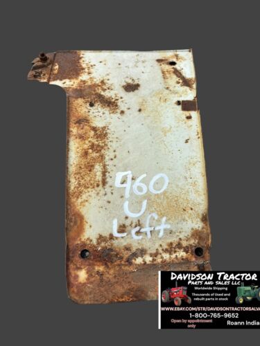 IH Farmall 340 460 Utility Original Radiator Left Side Panel 369261R11 Tractor
