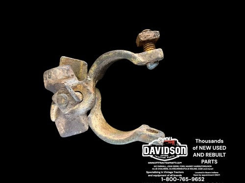 USED SPARK PLUG WIRE TUBE CLAMP FOR JOHN DEERE B G H & A TRACTORS B465R