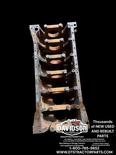 12V Cummins Rev-1 3917612 Good Used Bare Engine Block