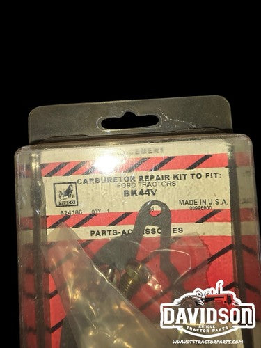 Tisco BK44V *  9/2/8N Ford Tractor *Carb Repair Kit, Missing Choke Spring*