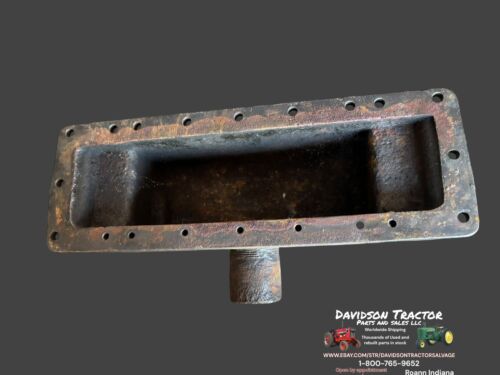 John Deere Unstyled B Lower Radiator Tank Antique Tractor