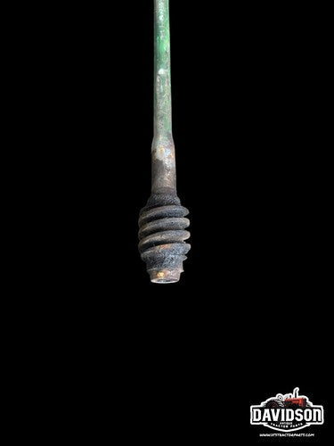 John Deere H Steering Rod W/worm Gear And Steering Wheel Antique Tractor