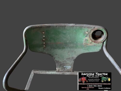 John Deere 520 530 620 630 720 730 820 830 float ride seat top
