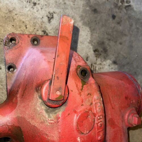 Farmall H tractor Early SH HV Tractor Original  IHC flat belt pulley drive