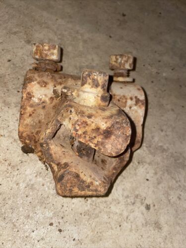 Allis Chalmers WD45 Tractor Spin Out Rear Wheel Slide Clamp