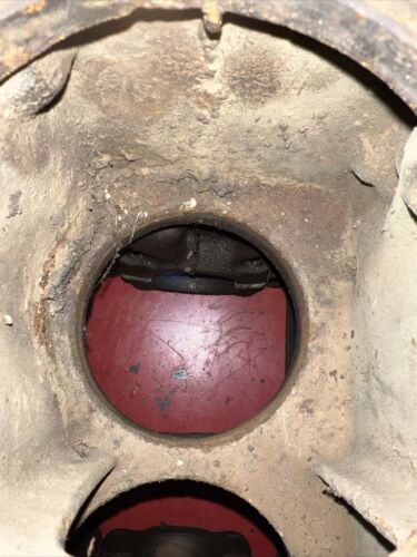OLIVER / COCKSHUTT 60. ENGINE BLOCK. ANTIQUE TRACTOR