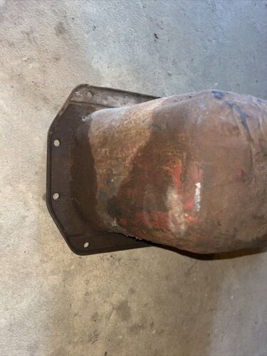 IH 444 2444 2424 Diesel Oil Pan Dented