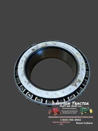 JD7392  GENUINE John Deere Original Equipment  BEARING CONE