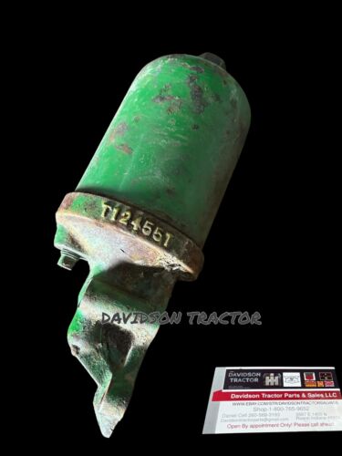 John Deere T12455T Oil Filter Base 1010 2010  Tractor