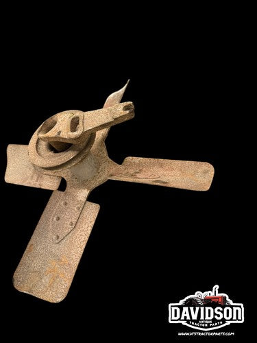 International Farmall 460 Fan Pulley Bracket And Blades