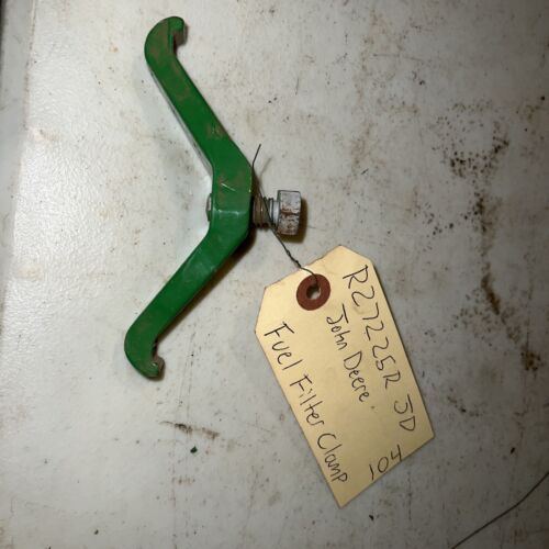 John Deere 27225R Fuel Filter Clamp (#104