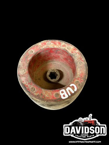IHC Farmall Cub Belt Pulley Antique Tractor