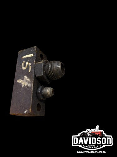 International Farmall Cub Low Boy 154 Hydraulic Block Antique Tractor