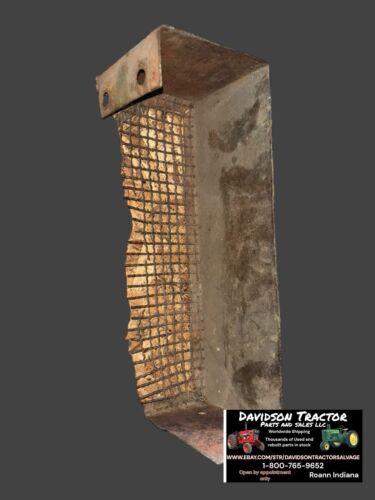 Unstyled John Deere B tractor Tool Box Frame Mount JD