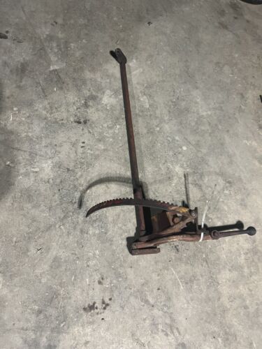 International W-400 Throttle Handle Assembly Antique tractor