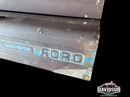 Ford 6000 Hood Panel Pair Antique Tractor
