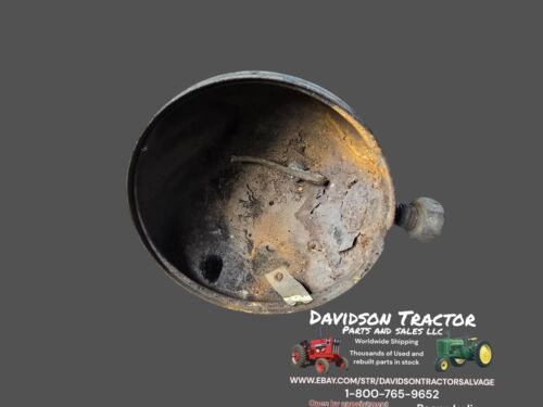 John Deere Clamshell Headlight Housing Vintage Antique Tractor