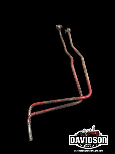 International Farmall 826 Hydraulic Remote Lines Pair Antique Tractor