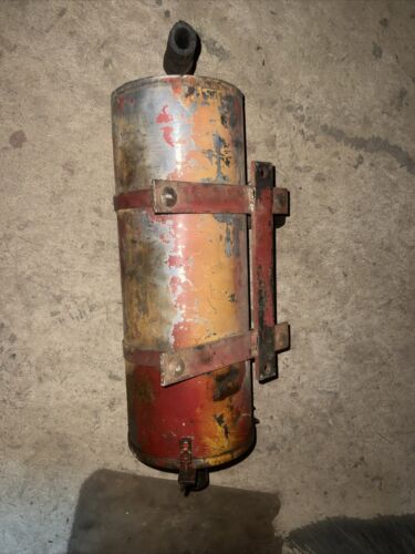 International Harvester 203 Combine Hydraulic Tank Vintage Harvester