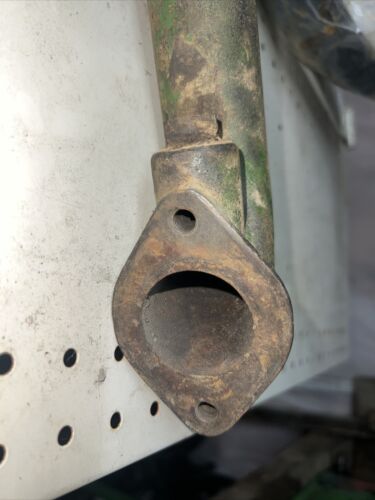 John Deere H130R Lower Water Pipe