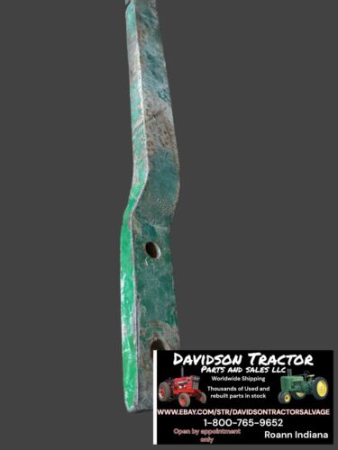 John Deere Late B Styled tractor original JD drawbar. Antique Tractor