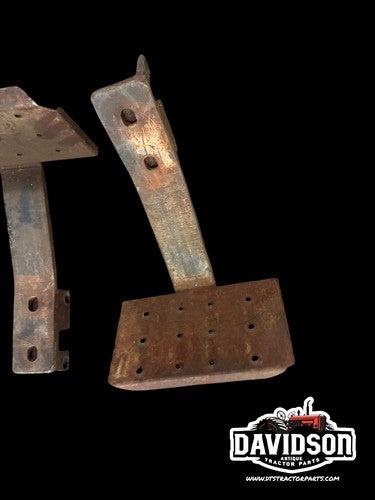 Pair Of Steps Antique Tractor Farmall John Deere Case Allis Chalmers Oliver MM