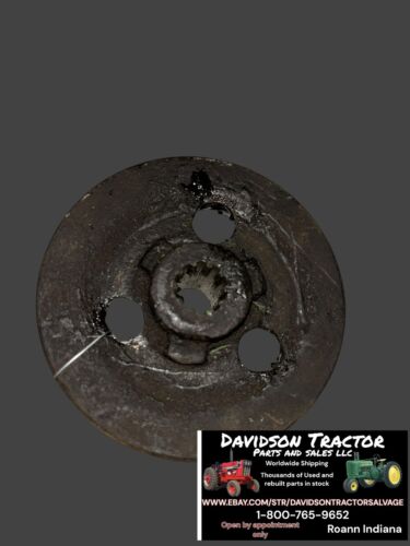 F807R John Deere Generator Drive Pulley For G Antique Tractor