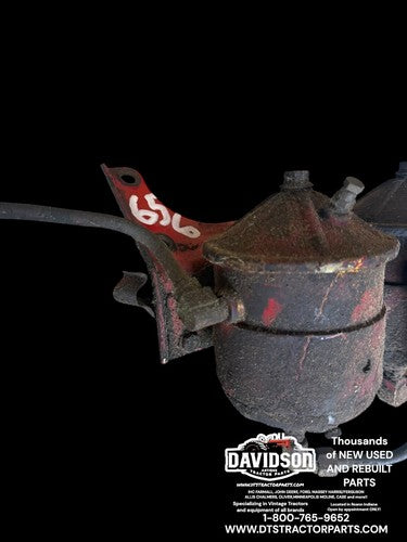 IH International Farmall 656 Fuel Filter Housing Antique Tractor