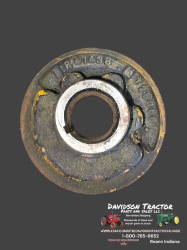 Crankshaft Pulley fits John Deere 301 301 820 830 1020 1530 R59915 T24441 T25366