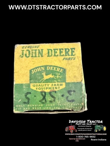 Genuine John Deere 14 P 665 R New Old Stock Nut Cap Antique Tractor