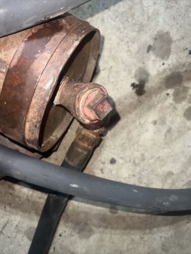 IHC McCormick WD9 Hydraulic Revisor W/Lines And Block Antique Tractor