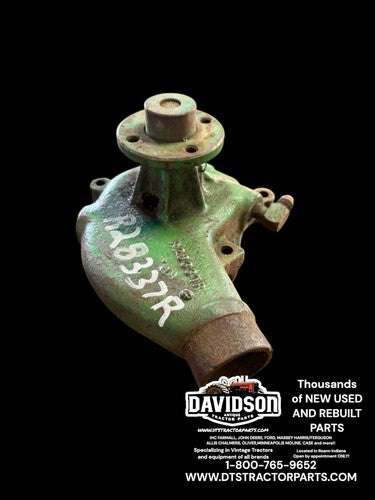 John Deere 3010 3020 Diesel Used Water Pump Assembly Antique Tractor