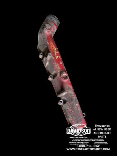 International 574 D239 Engine Air Intake Manifold Antique Tractor