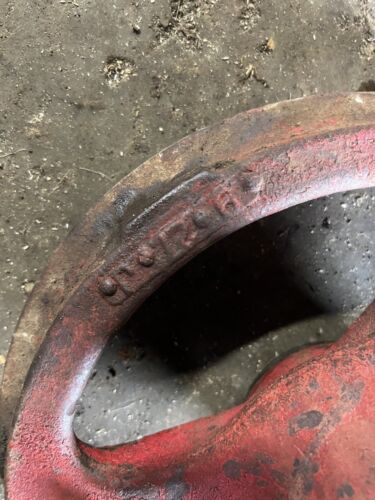 McCormick W6 Wd6 Front Hubs Antique Tractor