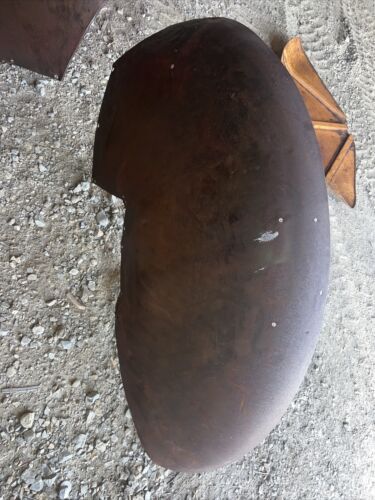 IHC Mccormick W9 Diesel fenders pair Antique Tractor
