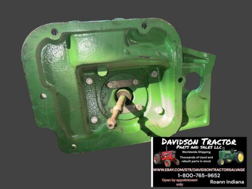 JOHN DEERE A5575R, A4009R 620, 630 TRANSMISSION CASE COVER AND GEARSHIFT