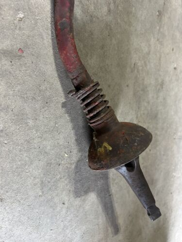 Farmall M IH tractor Original curved transmission gear shifter