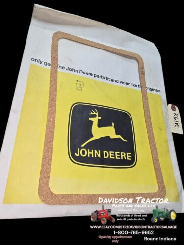 Genuine John Deere R61R New Old Stock Gasket