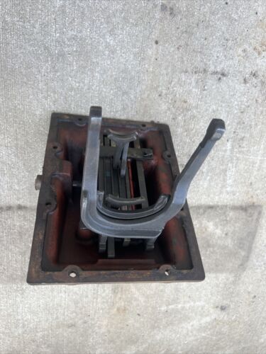 International Farmall 444 IH tractor Original transmission cover panel W/shifter