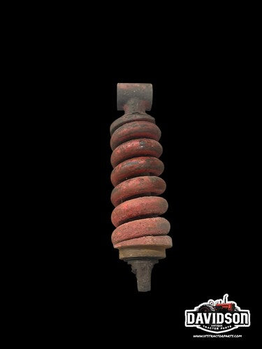 Ford 8N tractor center 3pt hitch top link spring holder bracket Antique Tractor