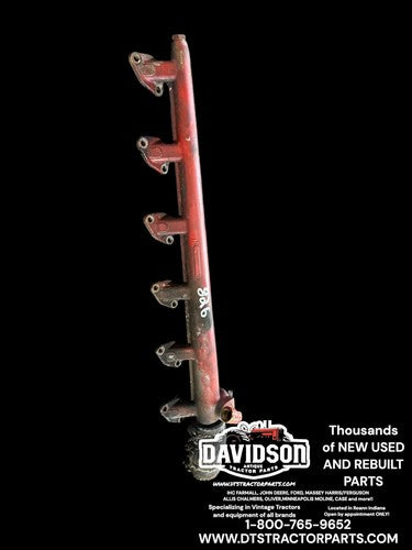 International 826 Water Manifold Antique Tractor