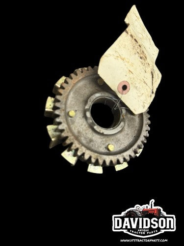 Ford 3415 Gear W/ Fan And Washer SBA322031520 SBA399260090 SBA310410010