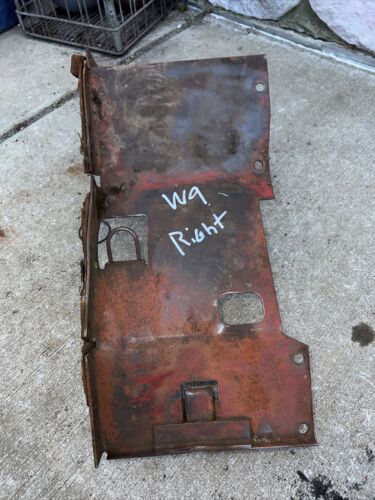 IHC Mcormick W9 Gas Right foot platform W9 International Antique tractor
