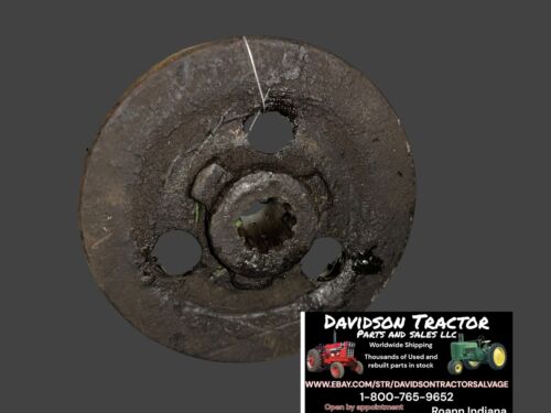 F807R John Deere Generator Drive Pulley For G Antique Tractor