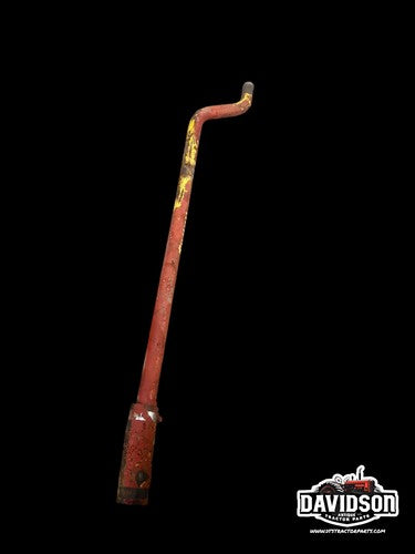International IH Farmall 444 Steel Hydraulic Line Antique Tractor