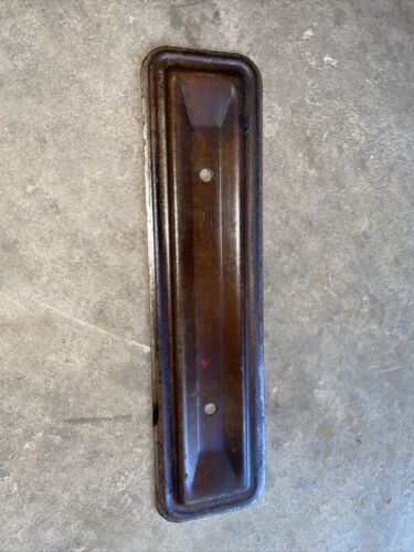Farmall Cub tractor IH engine side panel cover IHC