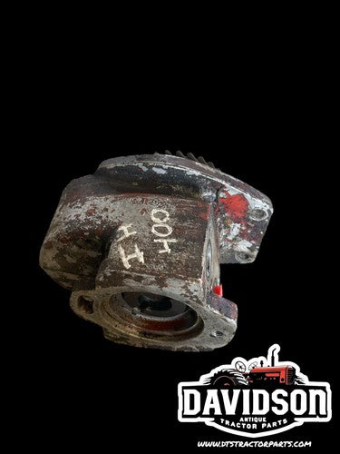 Farmall IH 400 450 tractor Good hydraulic pump assembly w/ drive gear